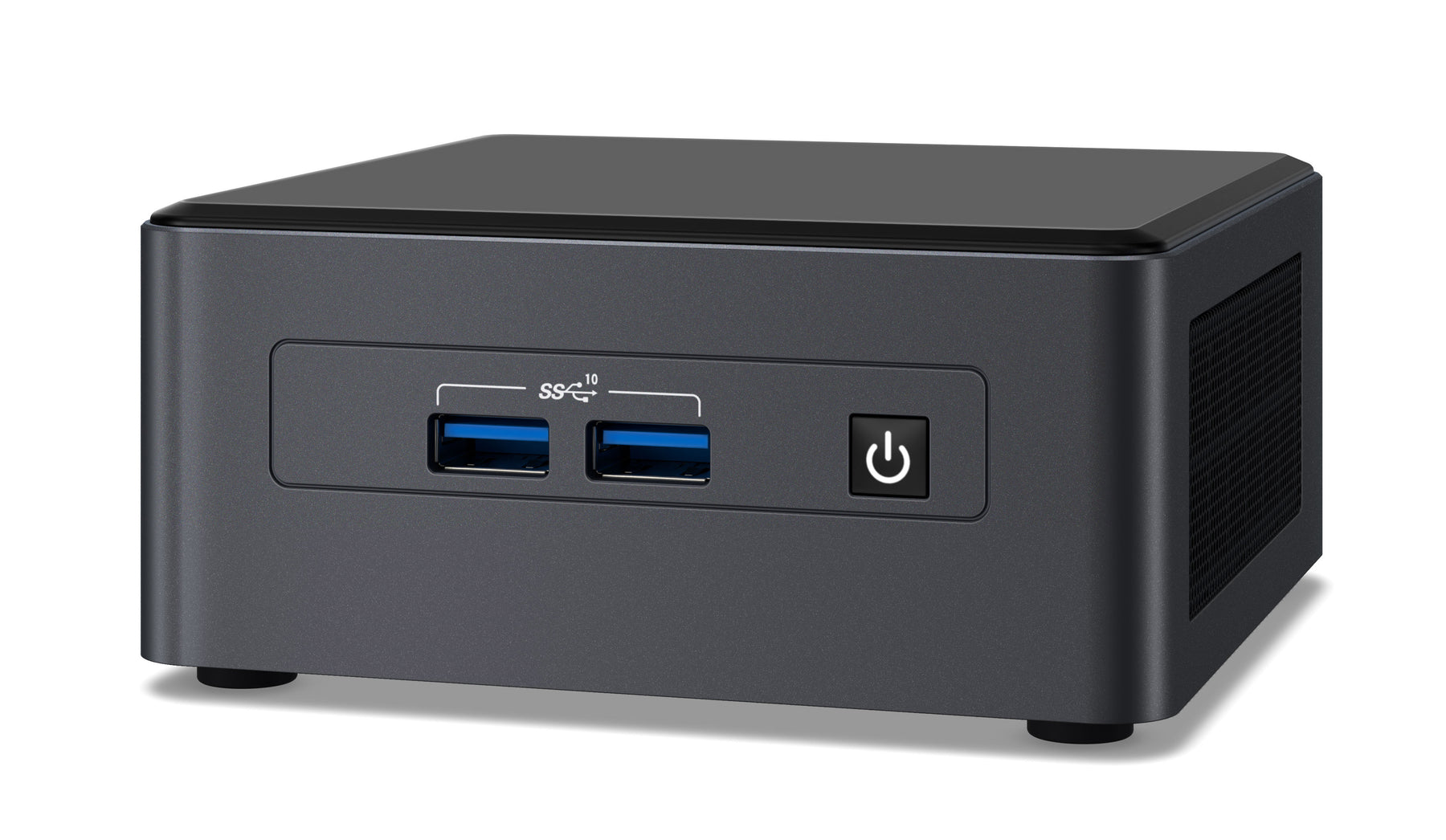 Intel Next Unit of Computing 11 Pro Kit NUC11TNHi70Z - Barebone - mini PC - 1 x Core i7 1165G7 - RAM 0 GB - Iris Xe Graphics - GigE, Bluetooth 5.2 - WLAN: 802.11a/b/g/n/ac/ax, Bluetooth 5.2