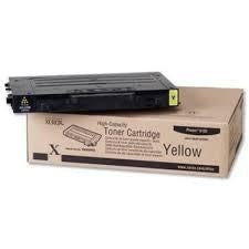 Xerox Standard-Capacity Phaser 6100 - Amarillo - Original - Cartucho de tóner - para Phaser 6100, 6100BD, 6100DN