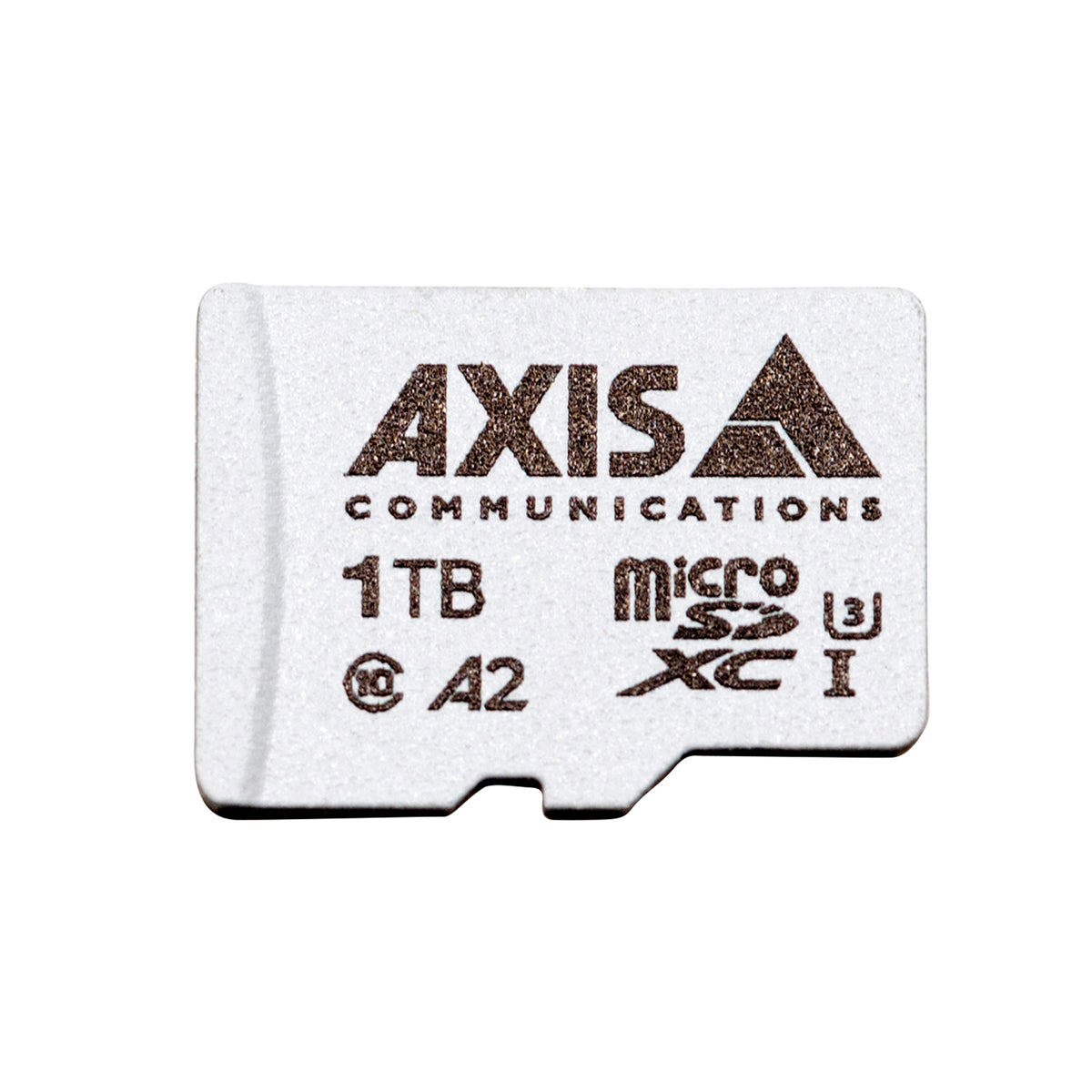 AXIS Surveillance - Cartão de memória flash (adaptador microSDXC para SD Incluído) - 1 TB - A2 / UHS-I U3 / Class10 - microSDXC UHS-I - para AXIS M3085, M3086, M4308, M5075, M7116, P3818, Q1656, Q1715, Q1942, Q6100, P37 Series