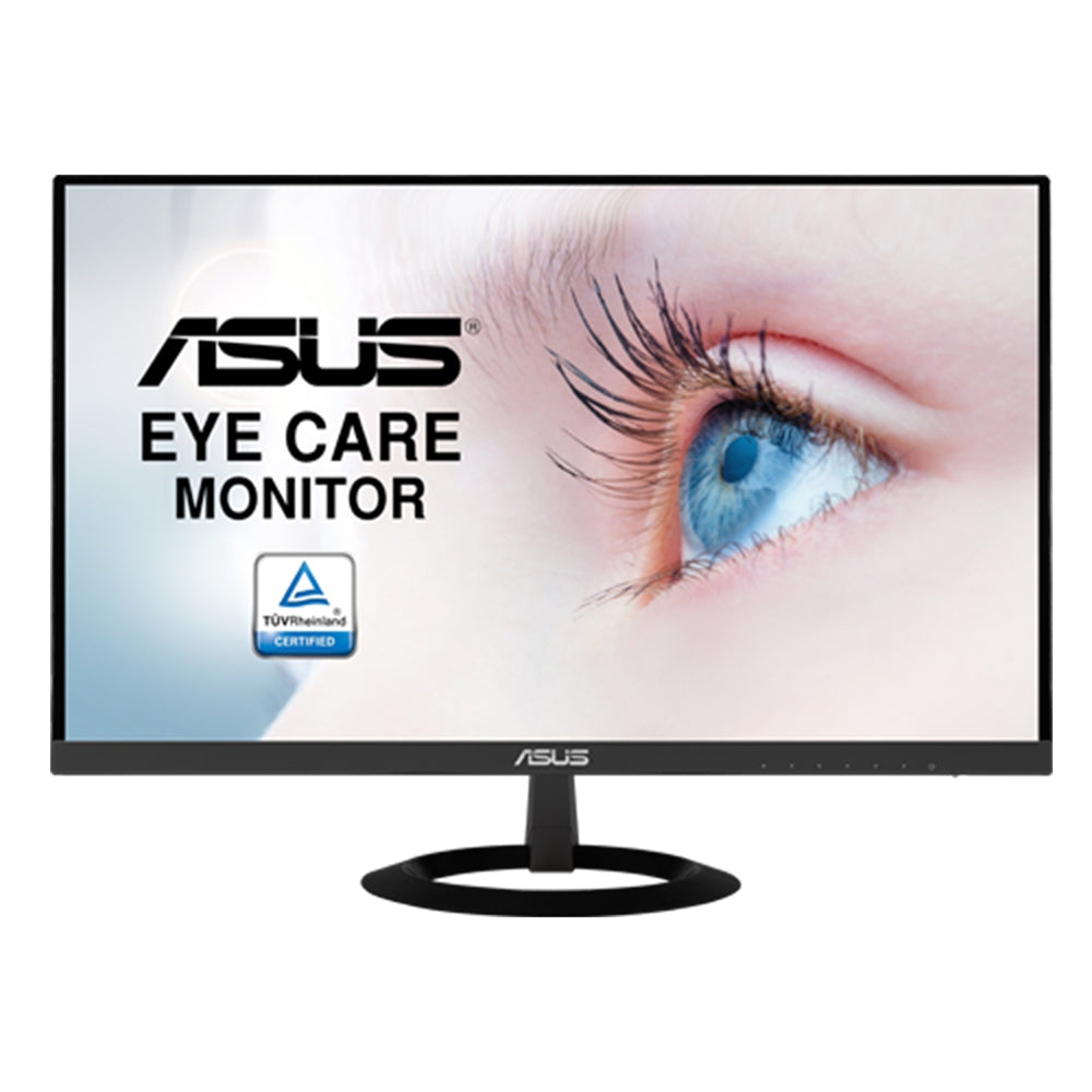ASUS VZ229HE - Monitor LED - 21.5" - 1920 x 1080 Full HD (1080p) @ 75 Hz - IPS - 250 cd/m² - 1000:1 - 5 ms - HDMI, VGA - preto