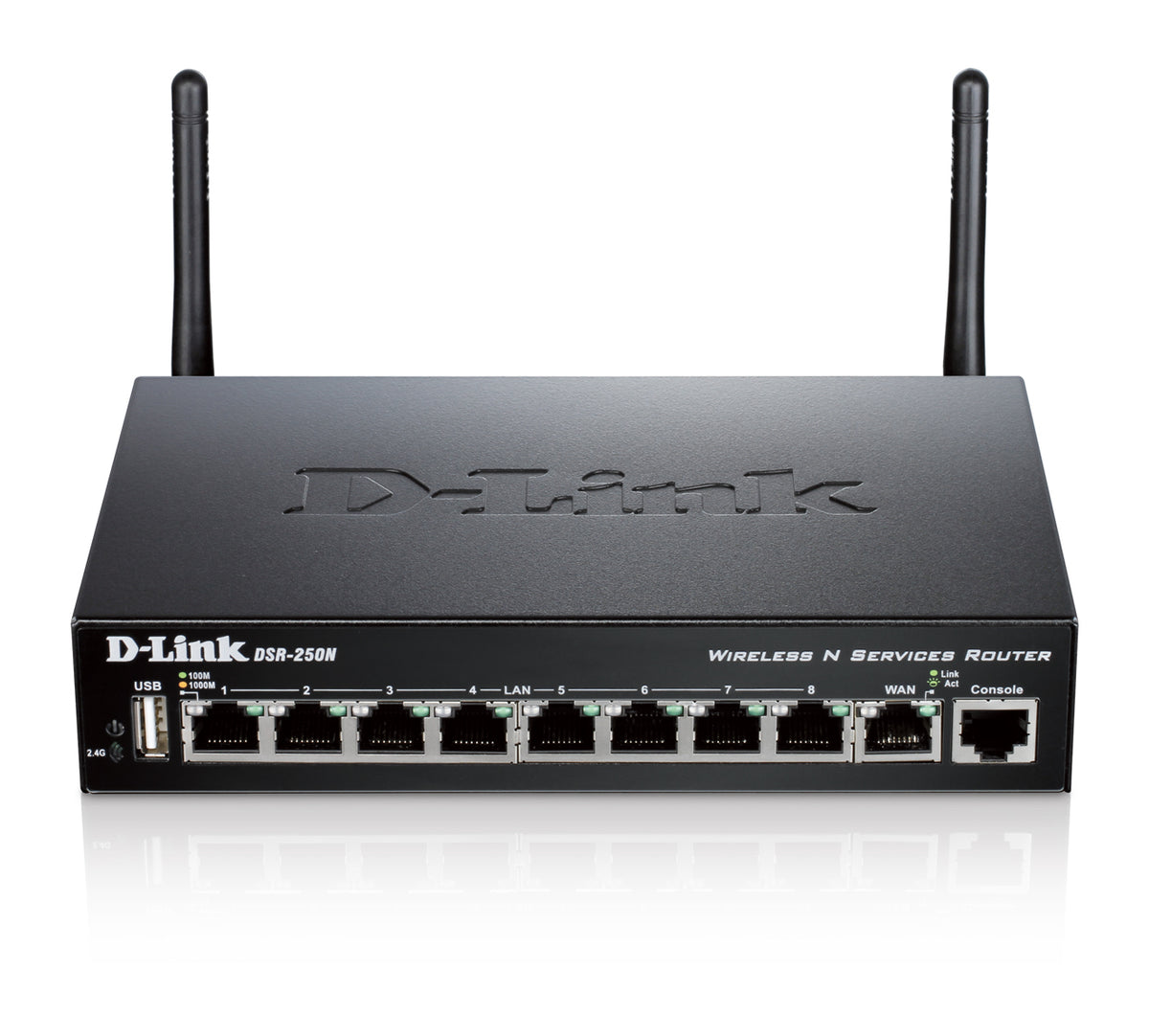 D-LINK ROUTER WI-N 8x1000 USB VPN