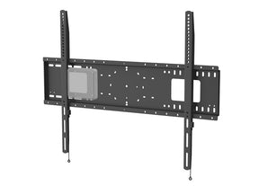 VISION Manual Height Adjustable Display Floor Stand - LIFETIME WARRANTY - Heavy duty - Fits displays up to 100" with VESA sizes up to 800 x 600 - fixes to wall, transfers load to floor - SWL 130 kg / 286 lb - height to center of screen 896-1596 mm /