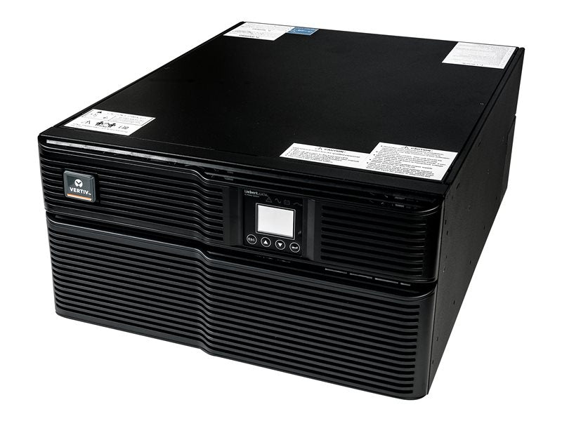 Liebert GXT4-6000RT230E - UPS (rack mountable / external) - AC 230 V - 4800 Watt - 6000 VA - 5 Ah - USB - output connectors: 8 - PFC
