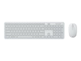 Microsoft Bluetooth Desktop - Keyboard and Mouse Set - Wireless - Bluetooth 4.0 - Spanish - Glacier