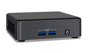 Intel Next Unit of Computing 11 Pro Kit NUC11TNKi30Z - Barebone - mini PC - 1 x Core i3 1115G4 - RAM 0 GB - UHD Graphics - GigE, Bluetooth 5.2 - WLAN: 802.11a/b/g/n/ac/ax, Bluetooth 5.2