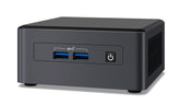 Intel Next Unit of Computing 11 Pro Kit NUC11TNHi30Z - Barebone - mini PC - 1 x Core i3 1115G4 - RAM 0 GB - Gráficos UHD - GigE, Bluetooth 5.2 - WLAN: 802.11a/b/g/n/ac/ax, Bluetooth 5.2