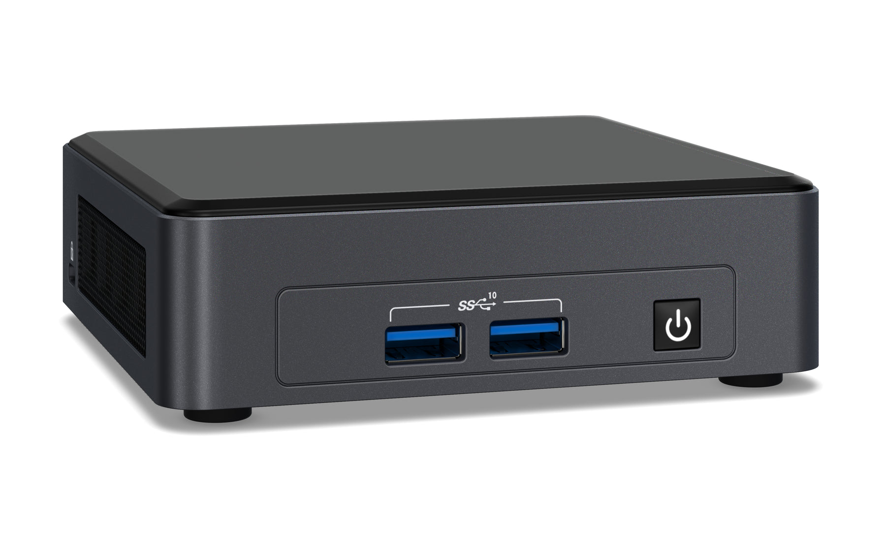 Intel Next Unit of Computing 11 Pro Kit NUC11TNKv50Z - Mini PC - Core i5 1145G7 - vPro - RAM 0 GB - sin HDD - Gráficos Iris Xe - GigE, Bluetooth 5.2 - WLAN: 802.11a/b/g/n/ac/ax, Bluetooth 5.2 - monitor: ninguno