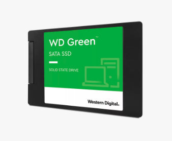 WD Green WDS100T3G0A - SSD - 1 TB - internal - 2.5" - SATA 6Gb/s