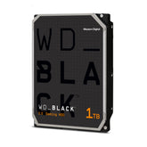 WD_BLACK WD8002FZWX - Hard disk - 8 TB - internal - 3.5" - SATA 6Gb/s - 7200 rpm - buffer: 128 MB