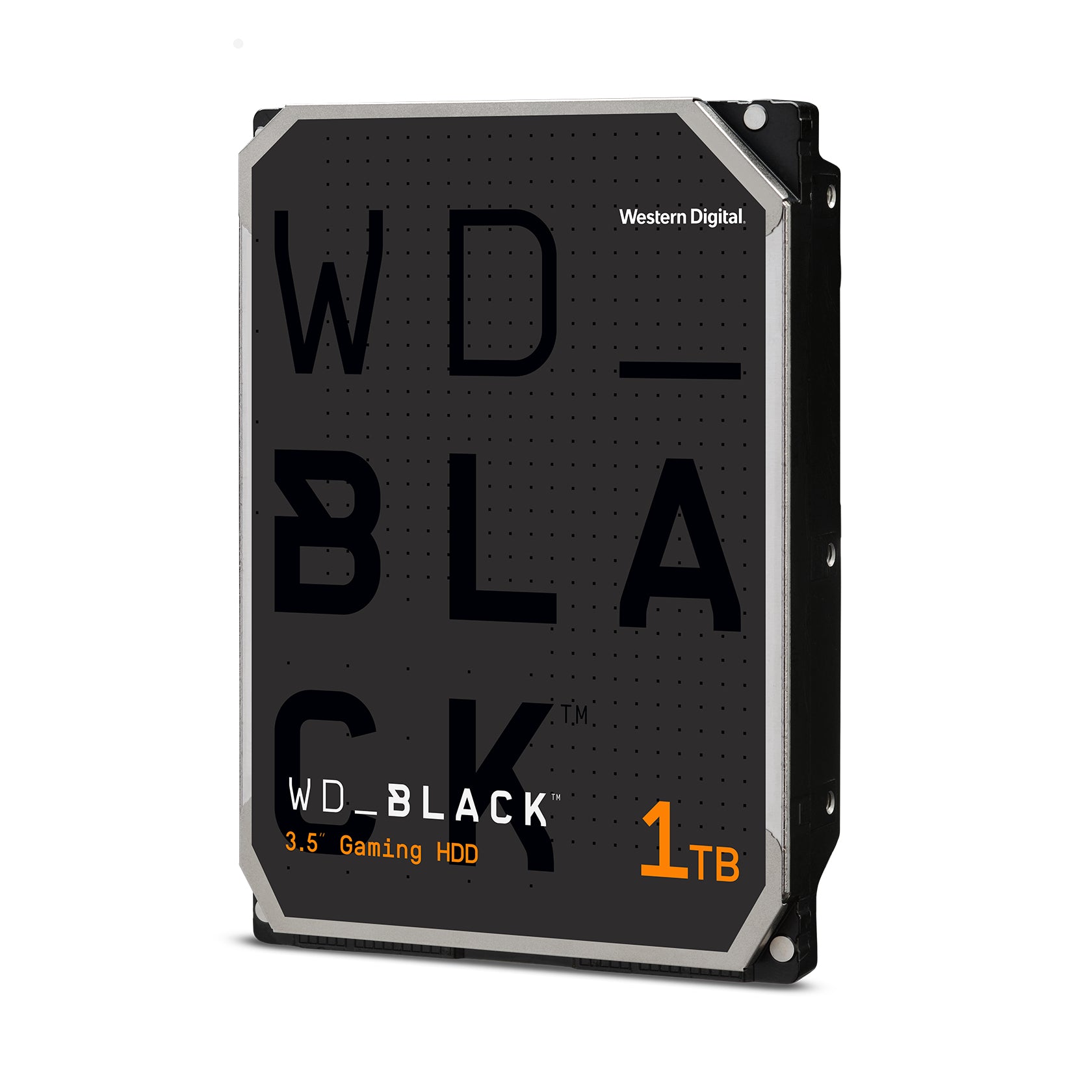 WD_BLACK WD8002FZWX - Hard disk - 8 TB - internal - 3.5" - SATA 6Gb/s - 7200 rpm - buffer: 128 MB