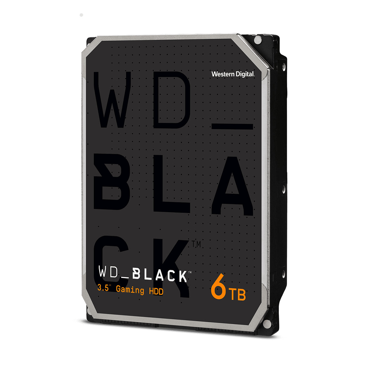 WD_BLACK WD6004FZWX - Hard disk - 6 TB - internal - 3.5" - SATA 6Gb/s - 7200 rpm - buffer: 128 MB