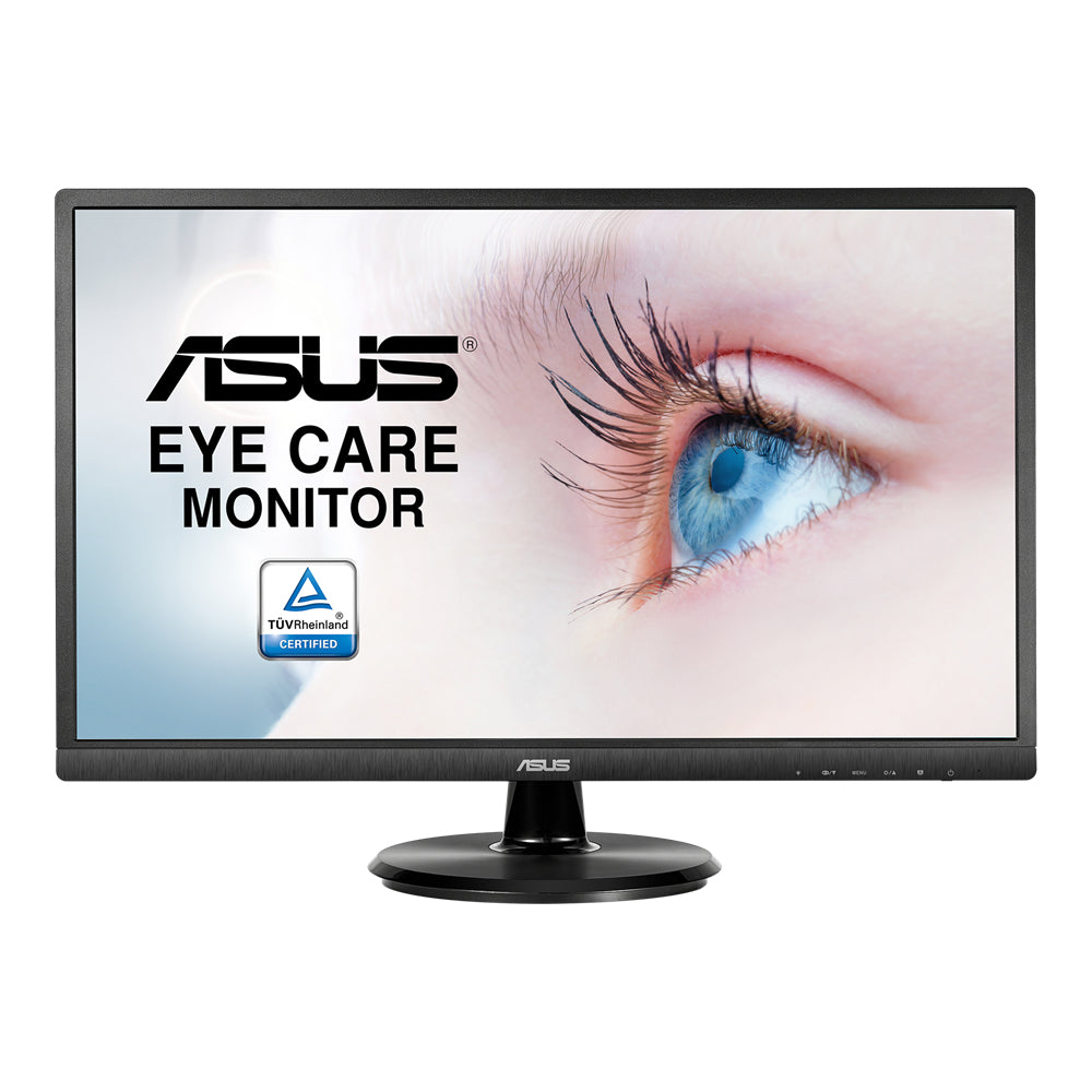 ASUS VA249HE - LED Monitor - 23.8" - 1920 x 1080 Full HD (1080p) @ 60 Hz - VA - 250 cd/m² - 3000:1 - 5 ms - HDMI, VGA
