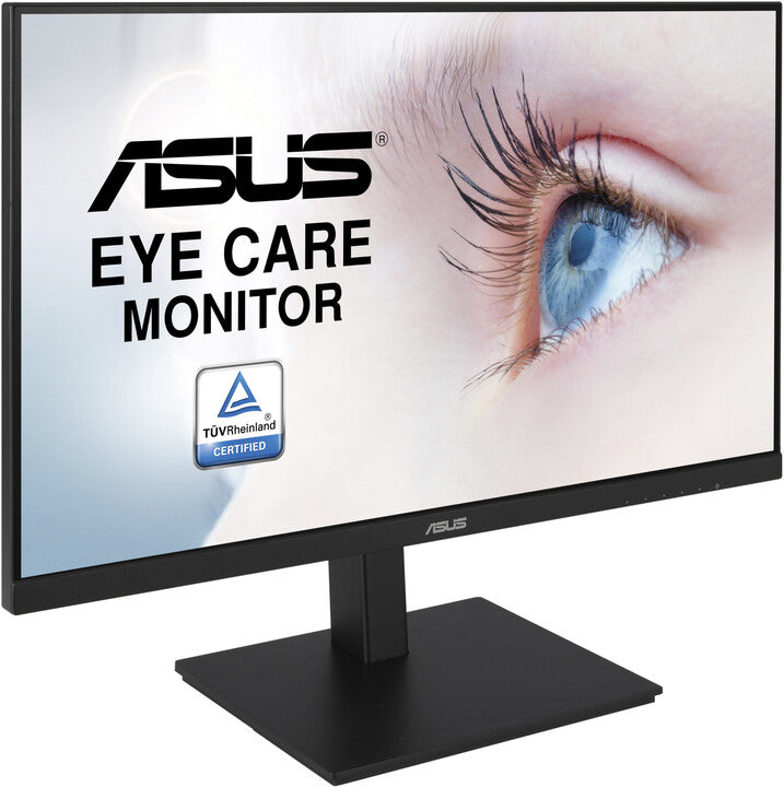 ASUS VA27DQ - Monitor LED - 27" - 1920 x 1080 Full HD (1080p) @ 75 Hz - IPS - 250 cd/m² - 1000:1 - 5 ms - HDMI, VGA, DisplayPort - altifalantes
