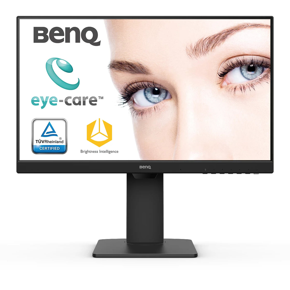 BenQ BL2485TC - BL Series - LED display - 24" (23.8" viewable) - 1920 x 1080 Full HD (1080p) @ 75 Hz - IPS - 250 cd/m² - 1000:1 - 5 ms - HDMI, DisplayPort, USB-C - loudspeakers