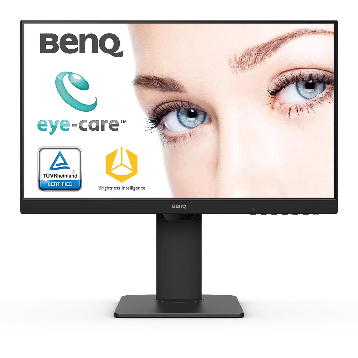 BenQ GW2485TC - Pantalla LED - 23,8" - 1920 x 1080 Full HD (1080p) @ 75 Hz - IPS - 250 cd/m² - 1000:1 - 5 ms - HDMI, DisplayPort, USB-C - altavoces - negro