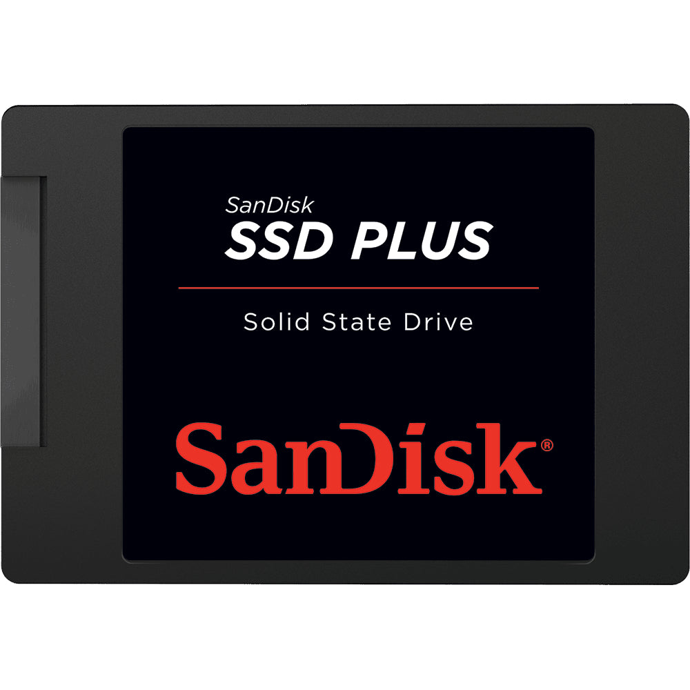 SanDisk SSD PLUS - SSD - 1 TB - interno - 2.5" - SATA 6Gb/s