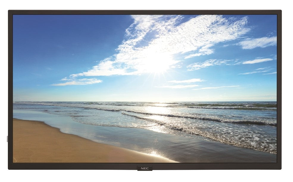 NEC MultiSync M321 - Pantalla LCD de clase diagonal de 32" con retroiluminación LED - Señalización digital - 1080p 1920 x 1080 - Iluminación lateral - Negro, Pantone 426M