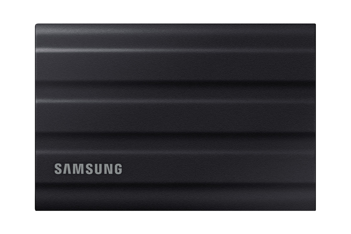 SAMSUNG SSD 1TB T7 SHIELD USB 3.2 GEN 2 EXTERNO NEGRO