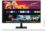 MONITOR SAMSUNG SMART 32M7 16:9 250CD HDMI INALAMBRICO CON MANDO