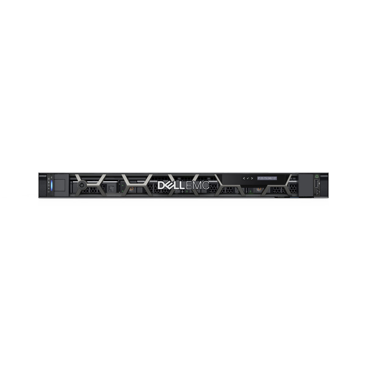 Dell PowerEdge R250 - Server - Rack mountable - 1U - 1 lane - 1 x Xeon E-2314 / 2.8GHz - RAM 16GB - HDD 2TB - no image controller - GigE - no OS - monitor: none - black - with 3 Years of Basic on-site