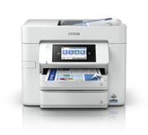 Epson WorkForce Pro WF-C4810DTWF - Impresora multifunción - Color - Inyección de tinta - A4/Legal (soportes) - hasta 36 ppm (impresión) - 500 hojas - USB 2.0, LAN, Wi-Fi(n), host USB