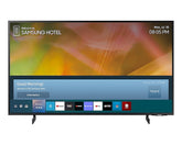 Samsung HG50AU800EU - 50" Classe Diagonal (49.5" visível) - HAU8000 Series TV LCD com luz de fundo LED - Crystal UHD - hotel / hospitalidade - Smart TV - Tizen OS - 4K UHD (2160p) 3840 x 2160 - HDR - preto