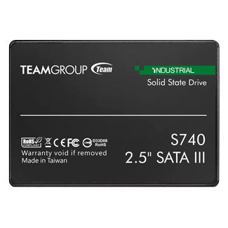 SSD 2.5 SATA Team Group 256GB 3D TLC S740-25 Industrial