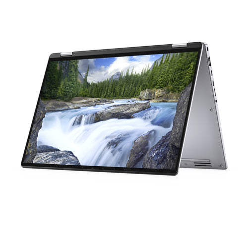 Dell Latitude 9420 - Design invertido - Intel Core i7 1185G7 / 3 GHz - Evo vPro - Win 10 Pro 64-bit (inclui Licença Windows 11 Pro) - Iris Xe Graphics - 16 GB RAM - 512 GB SSD NVMe, Class 35 - 14" ecrã de toque 2560 x 1600 (QHD+) - Wi-Fi 6E - cinza -