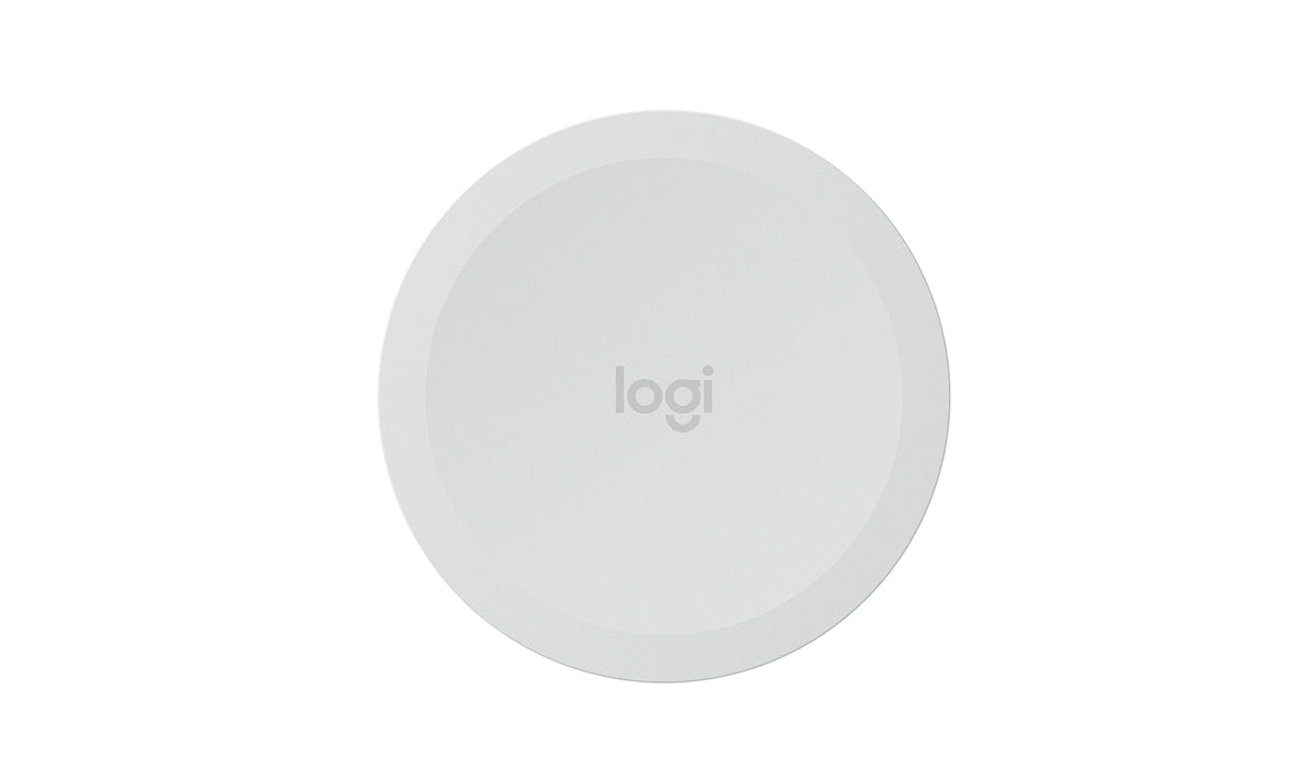 Logitech Share Button - Botão de pressão - sem fios - Bluetooth - branco