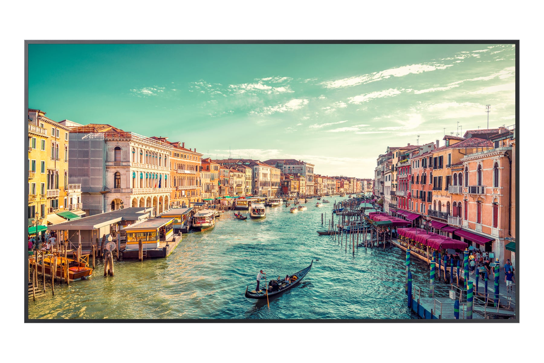 SAMSUNG DISPLAY PROFESSIONAL LFD 98 QB98T-B 07/24 UHD 4K