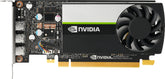 NVIDIA T400 4GB 3mDP GFX