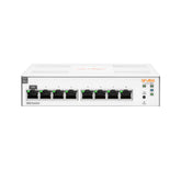 HPE Aruba Instant On 1830 8G Switch - Switch - Smart - 8 x 10/100/1000 - Desktop