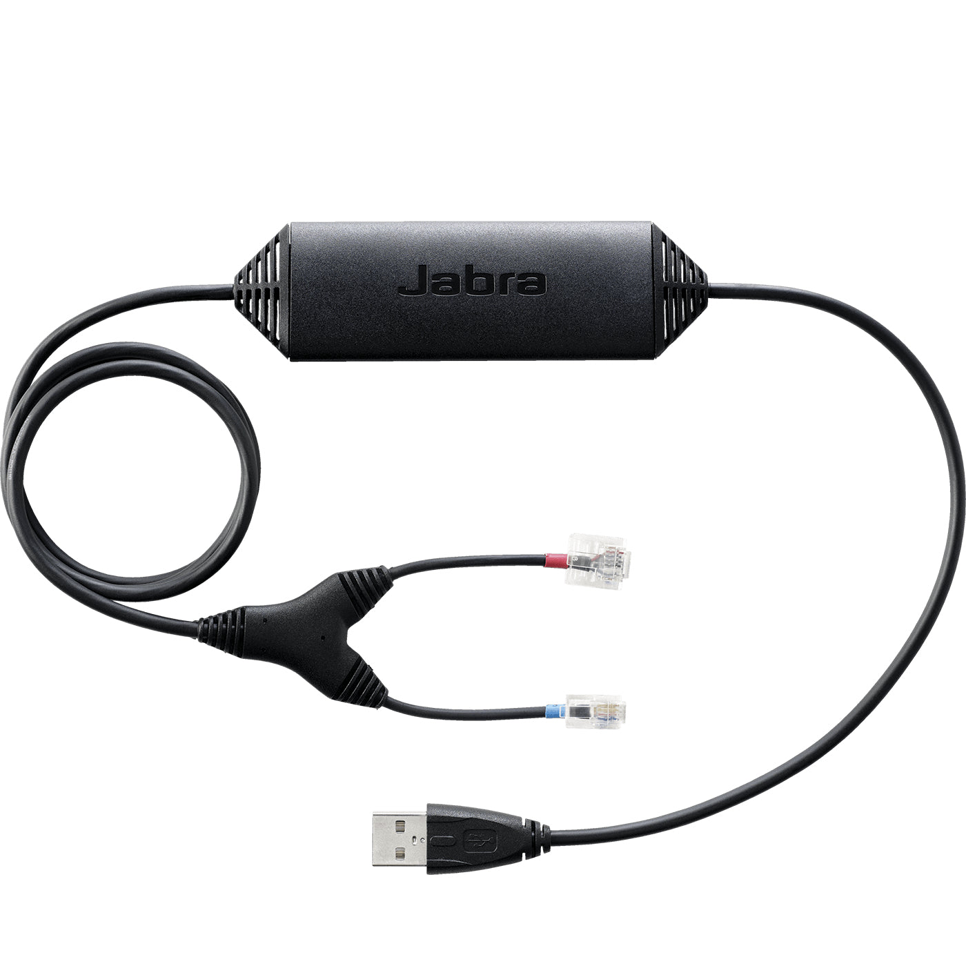 Jabra Link 14201-30 - Adaptador de auriculares - USB macho a RJ-9, RJ-45 - 90 cm - para teléfono IP Cisco Unified 8941, 8945, 8961, 9951, 9971