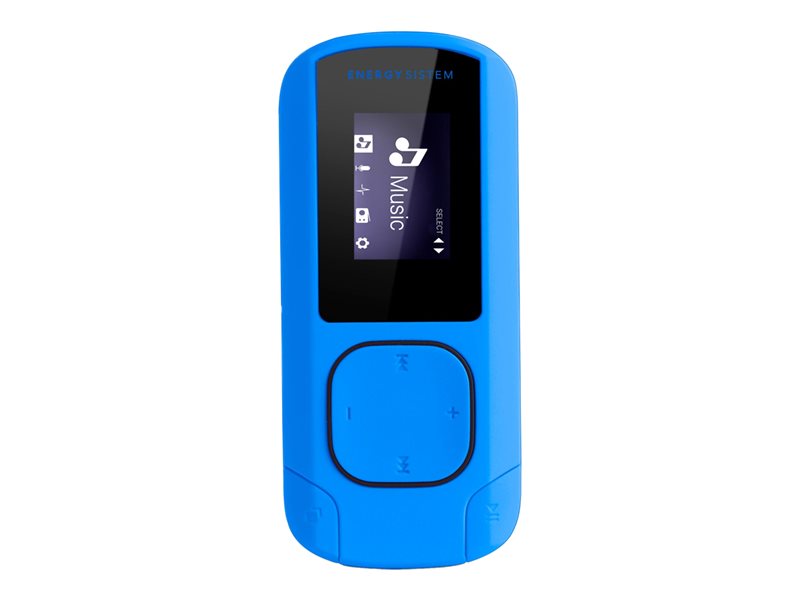 Energy Music Pack Bluetooth - Digital Player - 8 GB - Blue - with Headphones Energy CH1 Blue