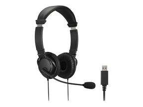 AURICULARES HI-FI USB CON MIC+VOLU (K33065WW)