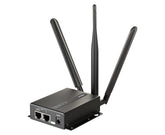 D-Link DWM-313 - Wireless Router - WWAN - 2 Port Switch - 802.11b/g/n - 2.4GHz - 3G, 4G - Wall Mountable