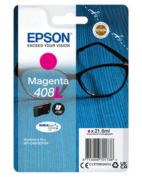 TINTA EPSON MAGENTA 408L WF-C4810DTWF