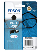 EPSON INK CARTRIDGE BLACK 408 WF-C4810DTWF