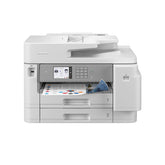 Brother MFC-J5955DW - Impresora multifunción - color - inyección de tinta - A3/Ledger (soportes) - hasta 25 ppm (copia) - hasta 30 ppm (impresión) - 600 hojas - 33,6 Kbps - USB 2.0, LAN, Wi-Fi - Fi(n), NFC, host USB 2.0