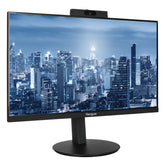 Targus - LED display - 24" (23.8" viewable) - 1920 x 1080 Full HD (1080p) @ 60 Hz - HDMI, DisplayPort, USB-C - speakers - black