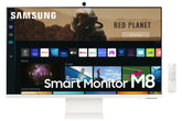 SAMSUNG MONITOR 32 SMART M8 UYHD 3840X2160 400CD 4MS