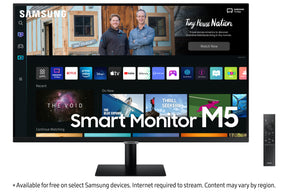 MONITOR SAMSUNG SMART32 M5 16:9 250CD HDMI INALAMBRICO CON MANDO