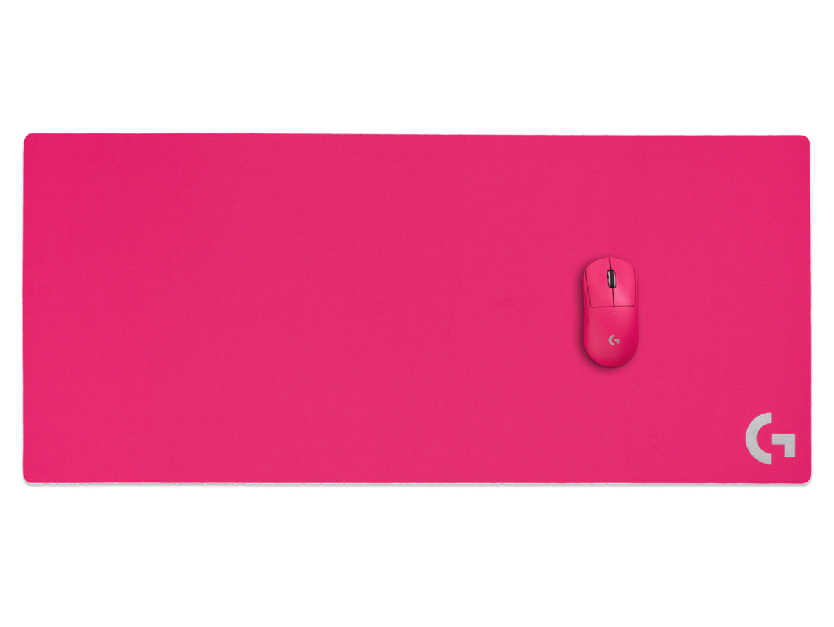 Logitech G G840 - Mouse pad - pink