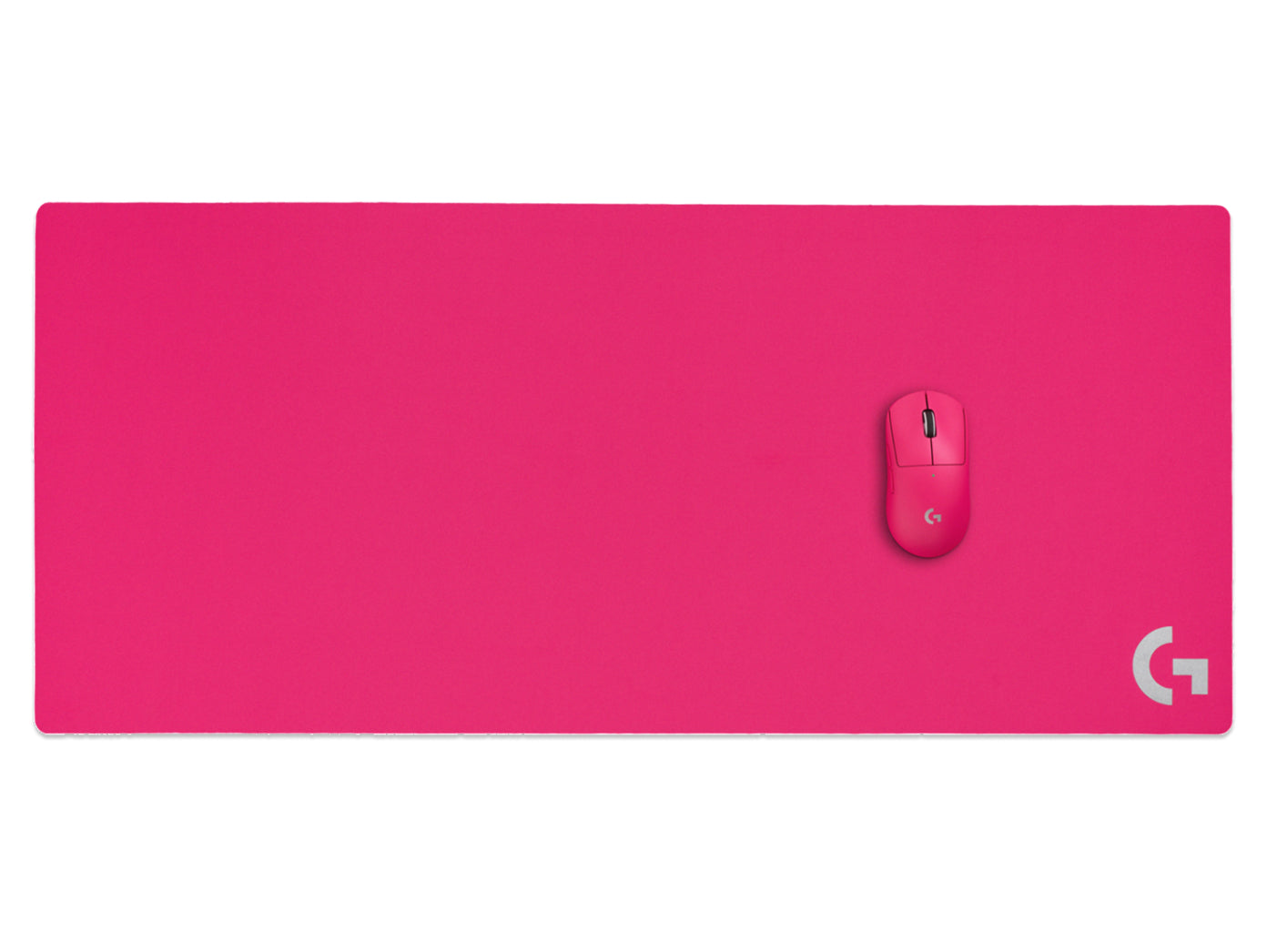 Logitech G G840 - Mouse pad - pink