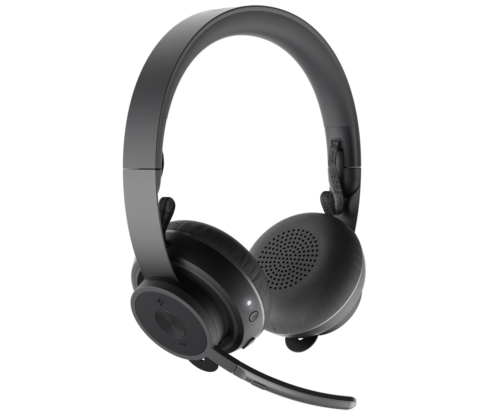 Logitech Zone Wireless Plus - Headphones - In-Ear - Bluetooth - Wireless - Active Noise Canceling - Noise Isolation - Graphite - Certified for Microsoft Teams