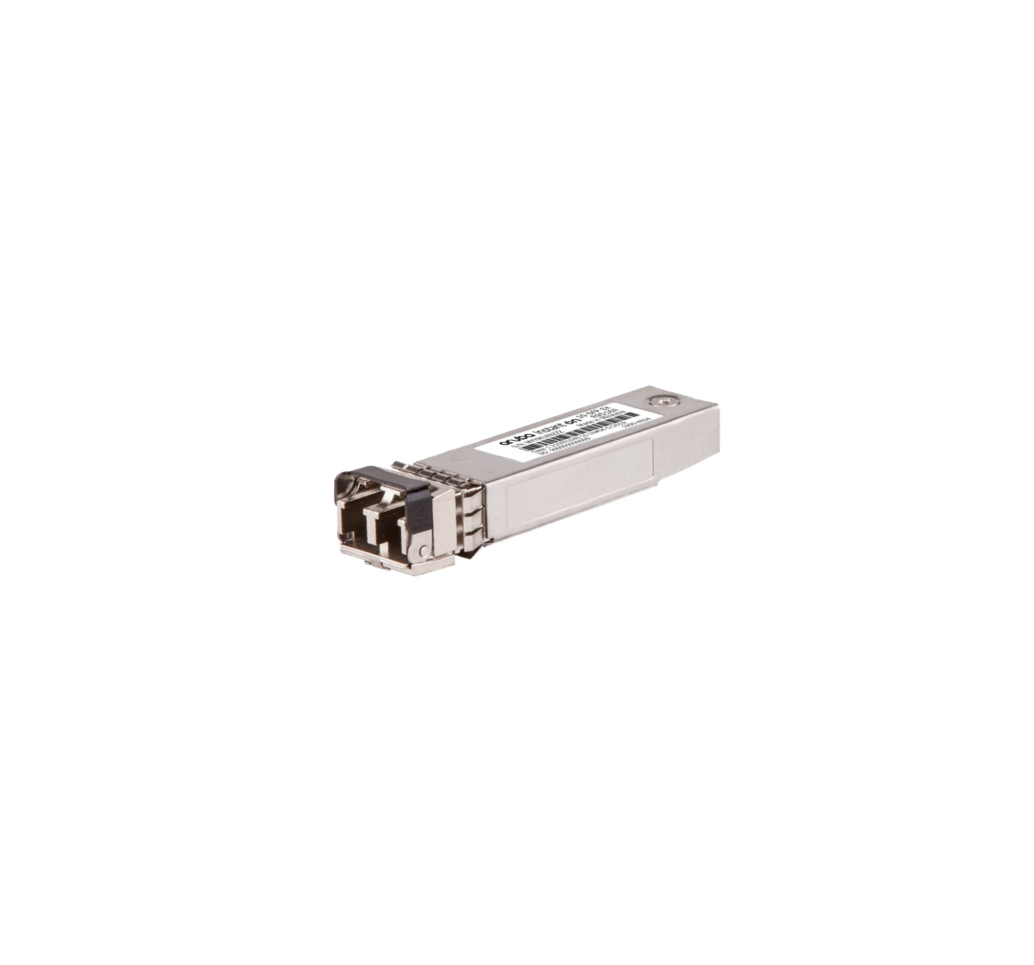 HPE Aruba Instant On - SFP Transceiver Module (mini-GBIC) - GigE - 1000Base-SX - multi-mode LC - up to 500m - for Instant On 1830 24G, 1830 48G, 1830 8G