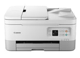 Canon PIXMA TS7451a - Impresora multifunción - Color - Inyección de tinta - A4 (210 x 297 mm), Legal (216 x 356 mm) (original) - A4/Legal (soportes) - hasta 13 ipm (impresión) - 200 hojas - USB, Wifi(n) - blanco