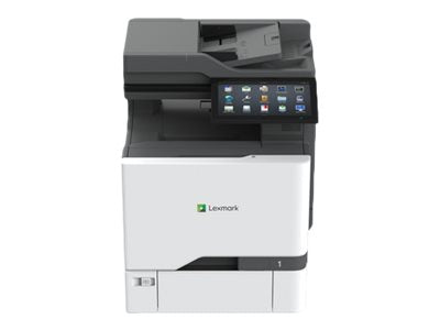 Lexmark CX735adse - Multifunction Printer - Color - Laser - Legal (216 x 356 mm) (original) - A4/Legal (media) - up to 50 ppm (copy) - up to 50 ppm (print) - 650 sheets - 33.6 Kbps - USB 2.0, Gigabit LAN, USB 2.0 host