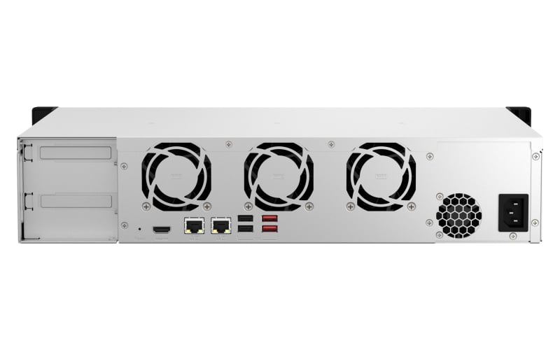 8-BAY 2U SHORT DEPTH 12 RACKMOUNT