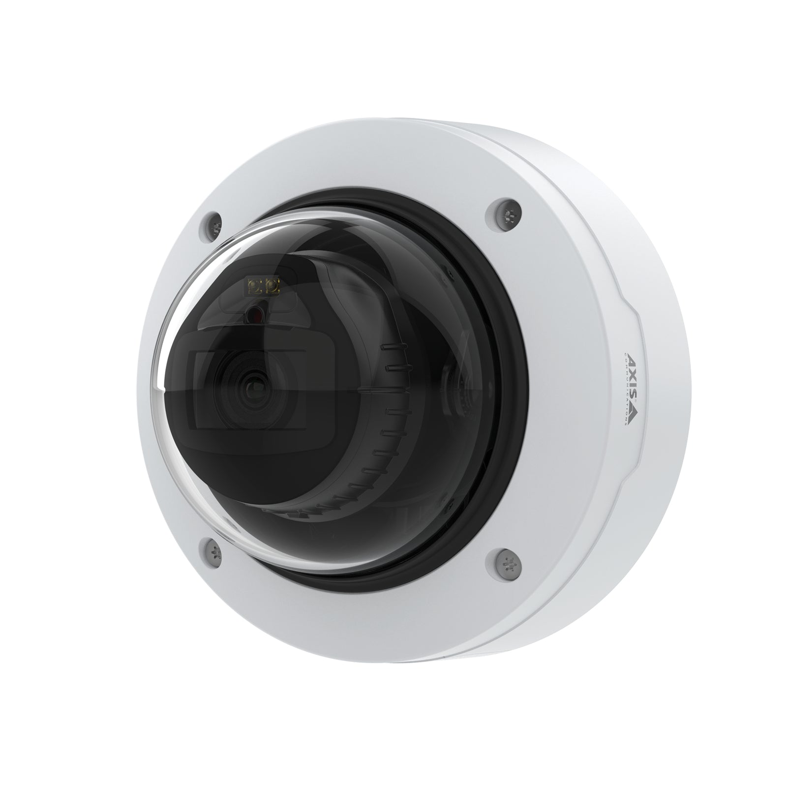 AXIS P3267-LV - Network surveillance camera - dome - indoor - vandal-proof - color (Day&amp;Night) - 5 MP - 2592 x 1944 - manual iris - varifocal - audio - LAN 10/100 - H.264 , H.265 - PoE Class 3